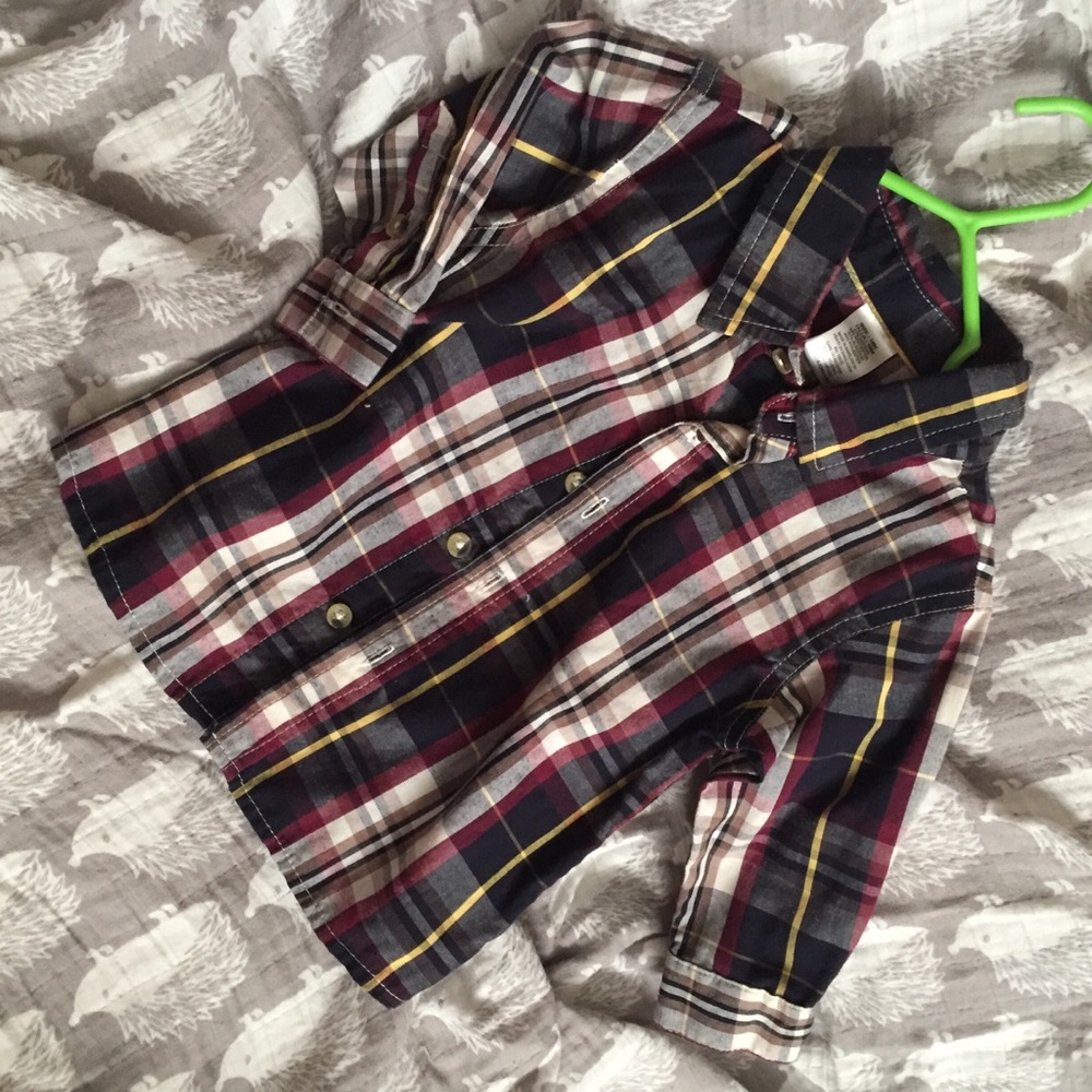 Long sleeve button up